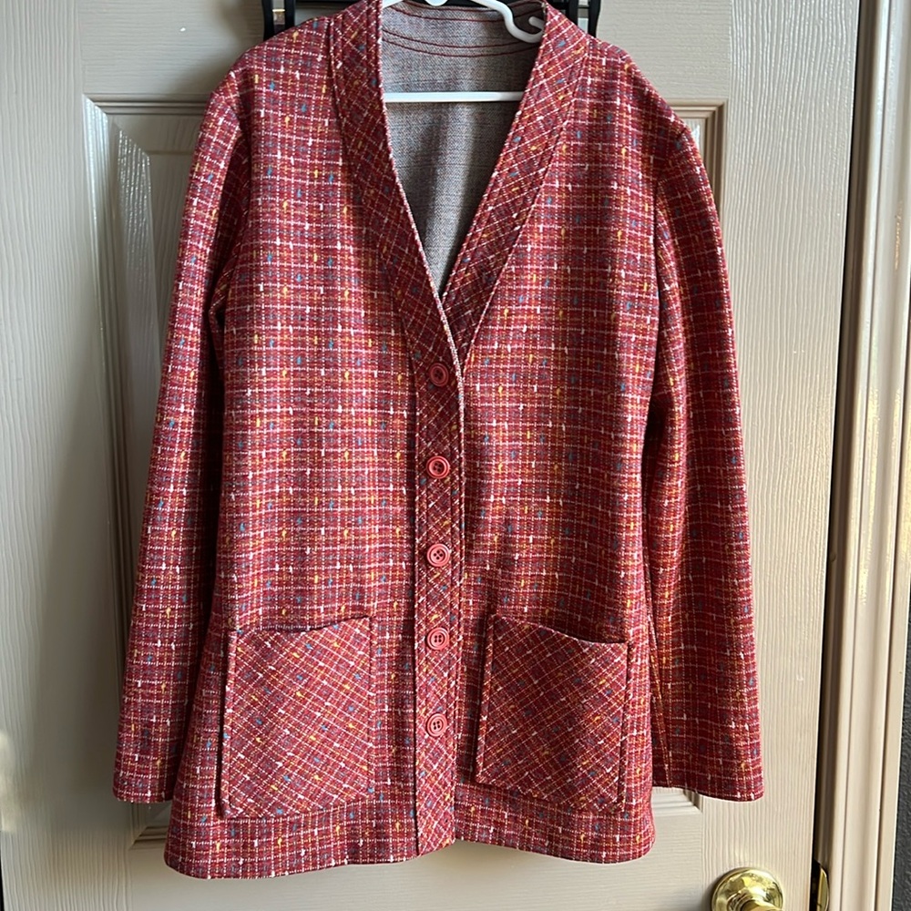 No label light jacket